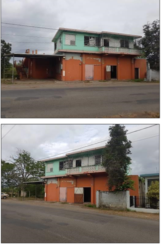 Solar y Estructura de uso Comercial Bo. Sabana Yegua