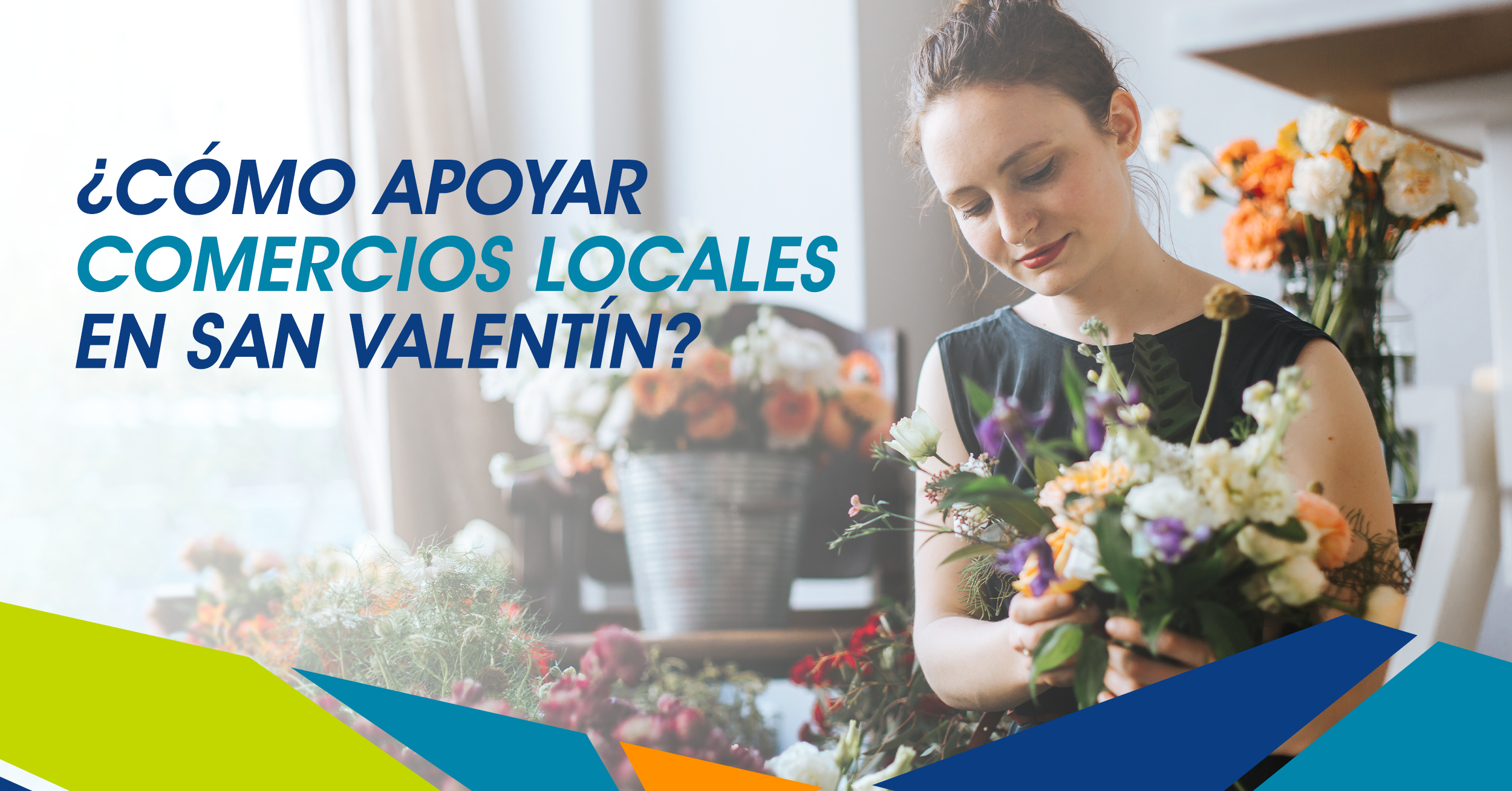 ¿Cómo apoyar comercios locales en San Valentín?