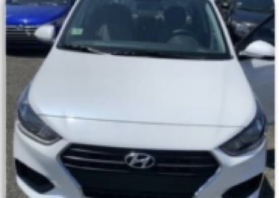 Hyundai Accent Blanco