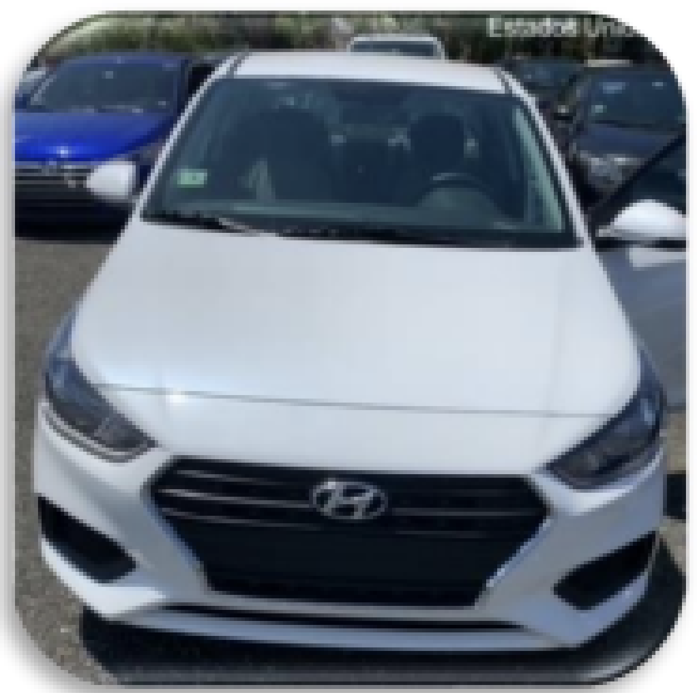 Hyundai Accent Blanco