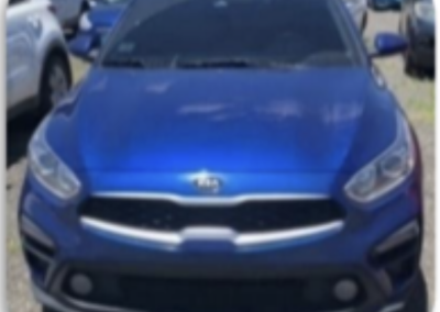 Kia Forte LXS Azul