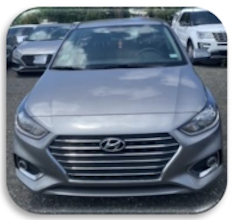Hyundai Accent Gris