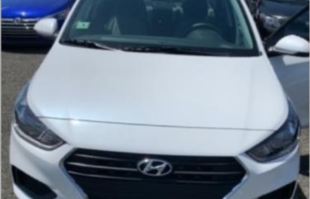 Hyundai Accent Blanco Standard
