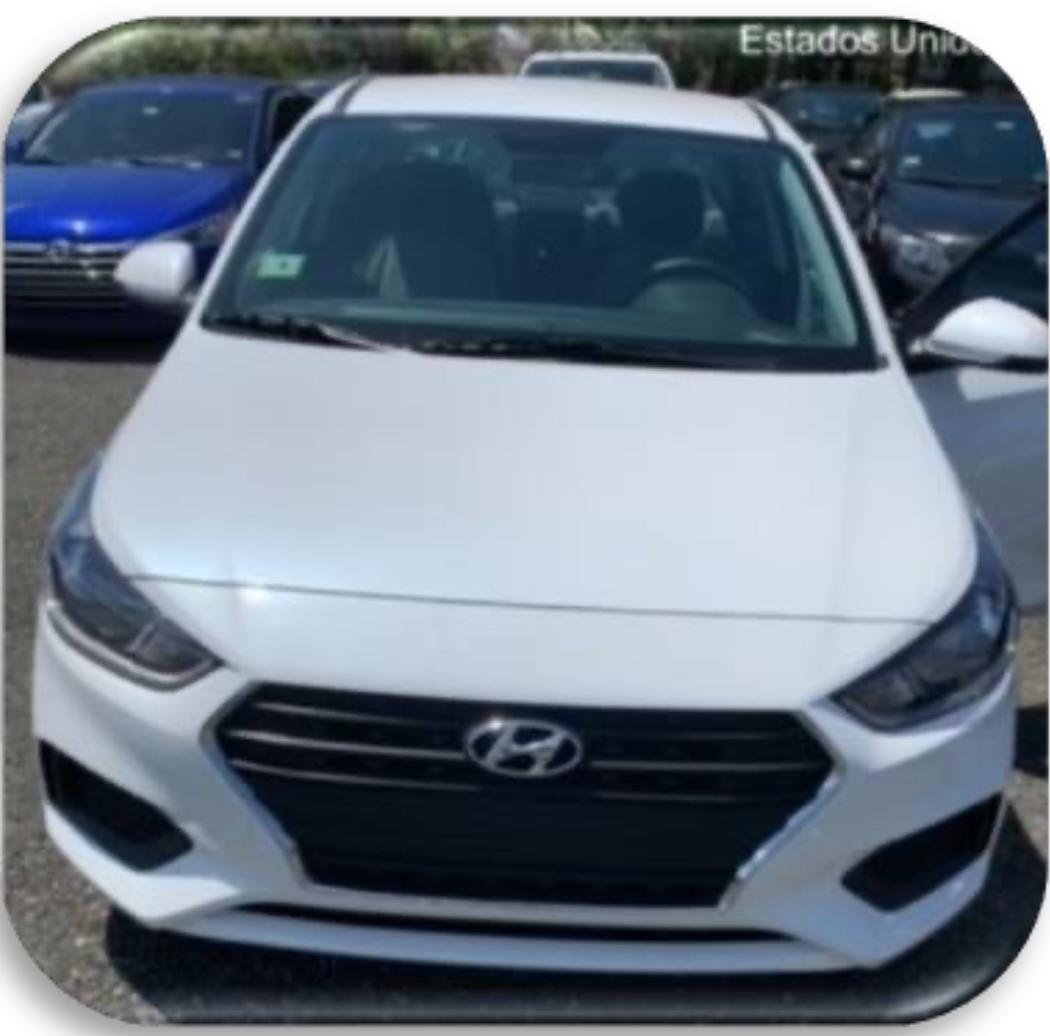 Hyundai Accent Blanco Standard