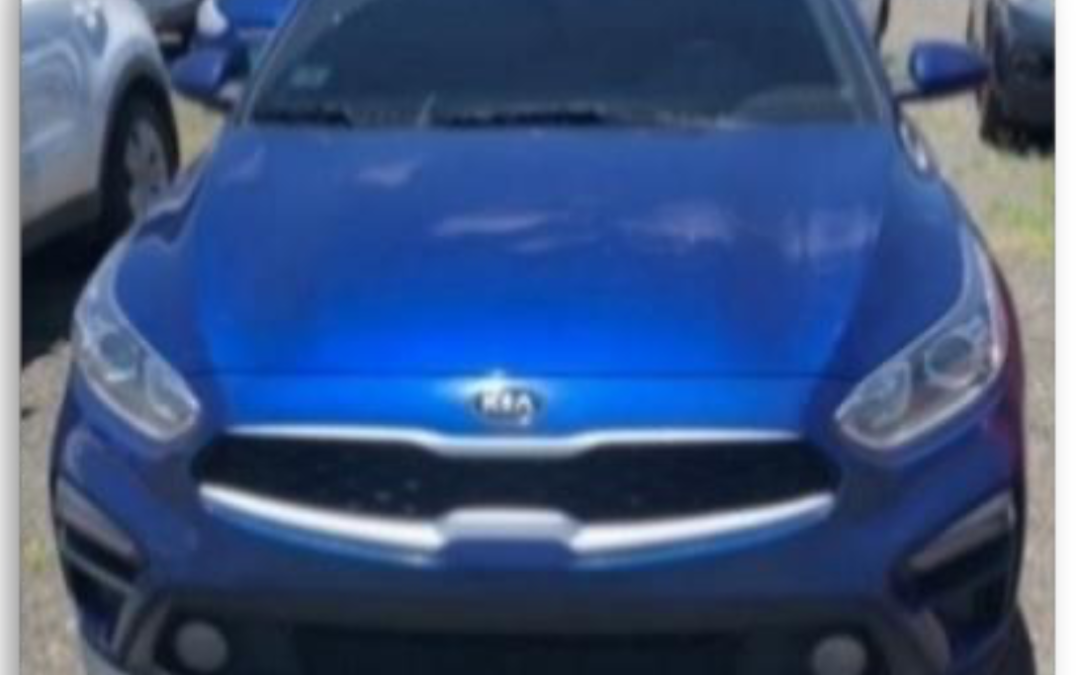 Kia Forte LXS Azul