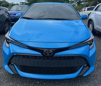 Toyota Corolla XSE 2021