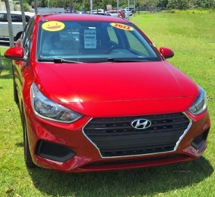 Hyundai Accent SEL 2022