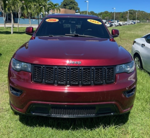 Jeep Grand Cherokee Laredo 2018