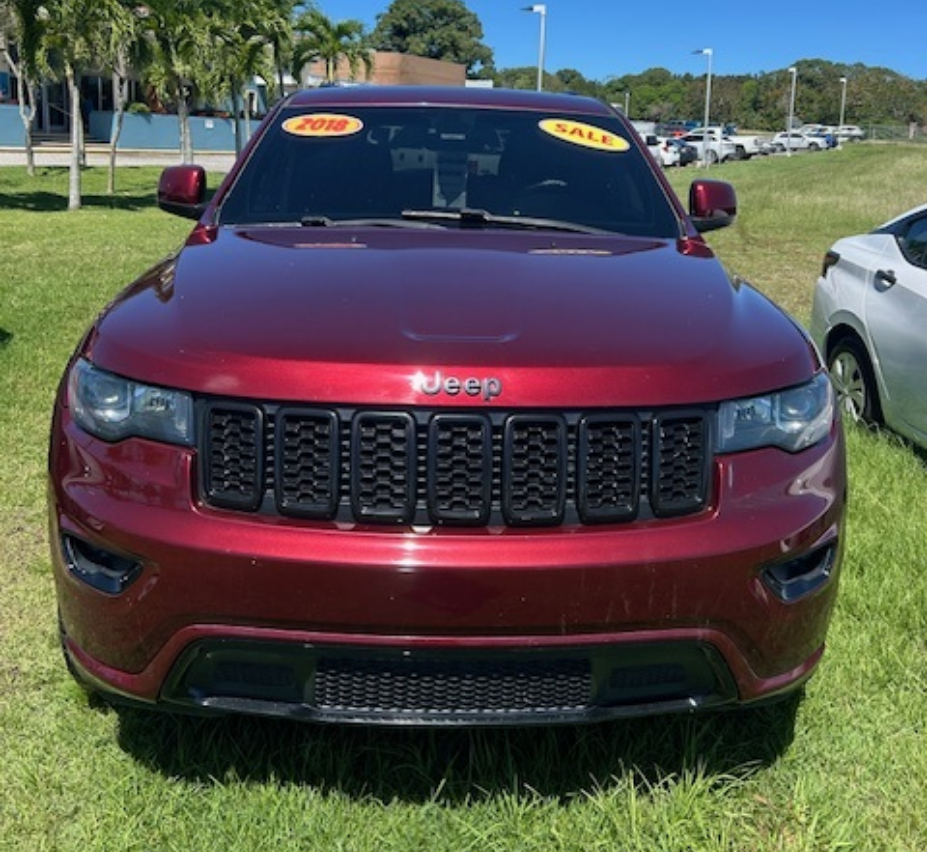 Jeep Grand Cherokee Laredo 2018