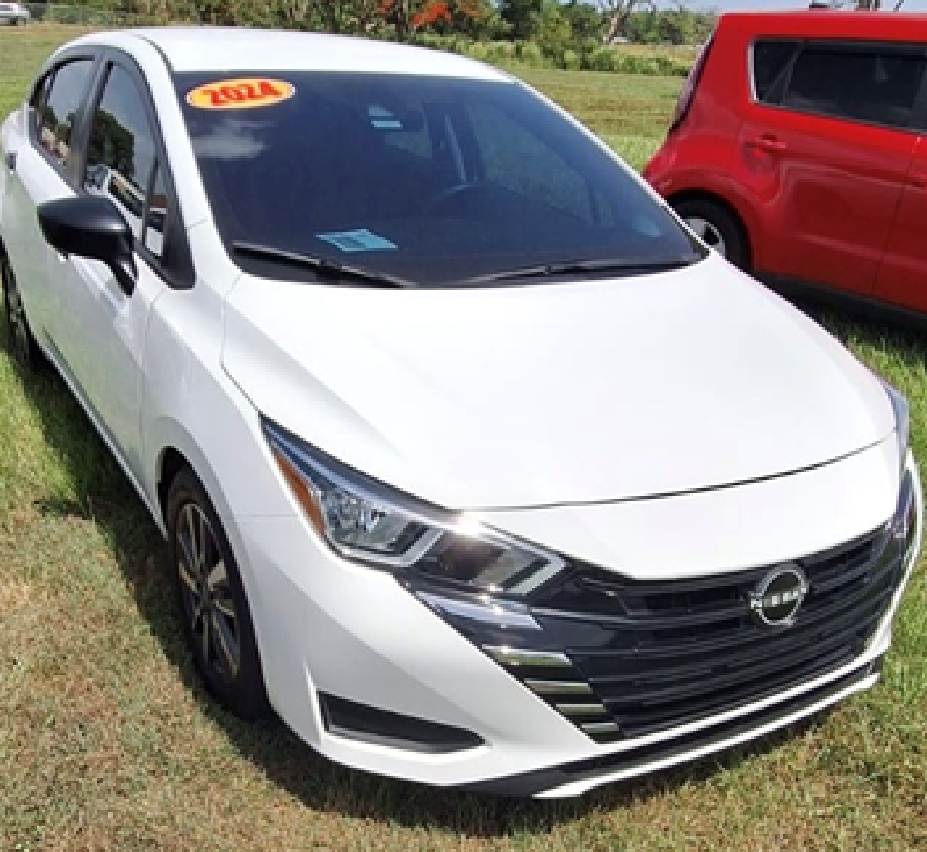 Nissan Versa S 2024