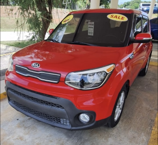 Kia Soul 2019