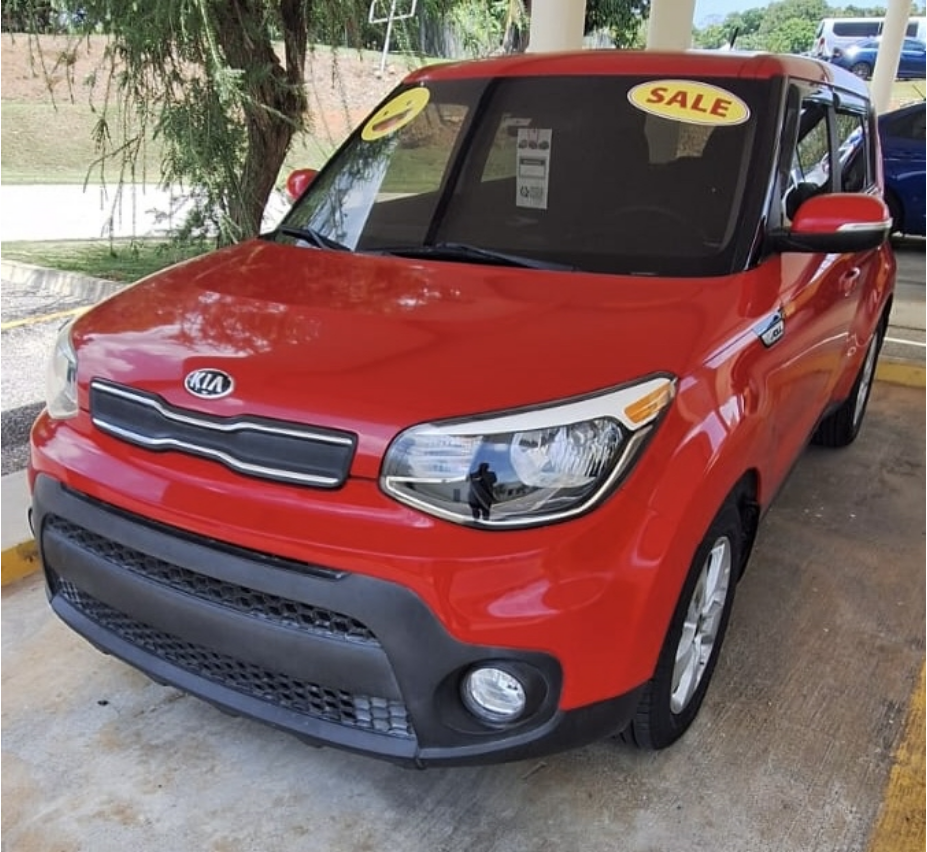 Kia Soul 2019