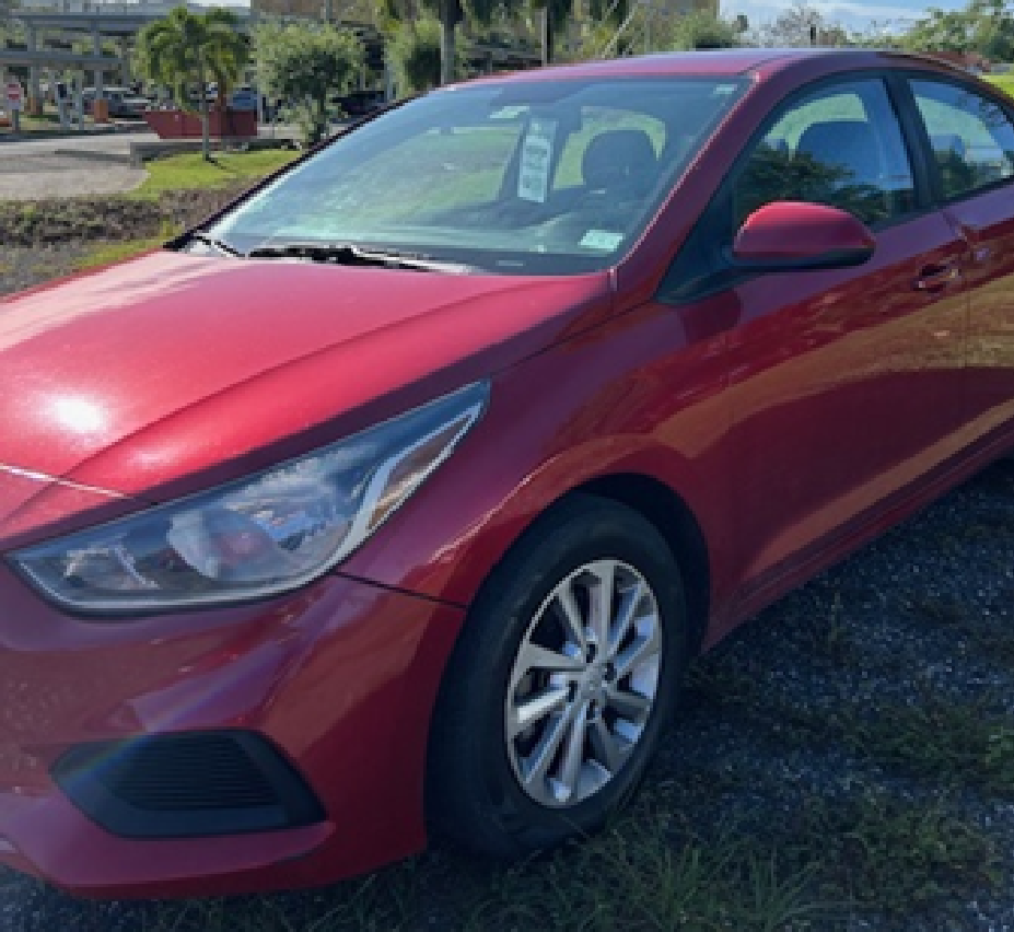 Hyundai Accent SEL 2020