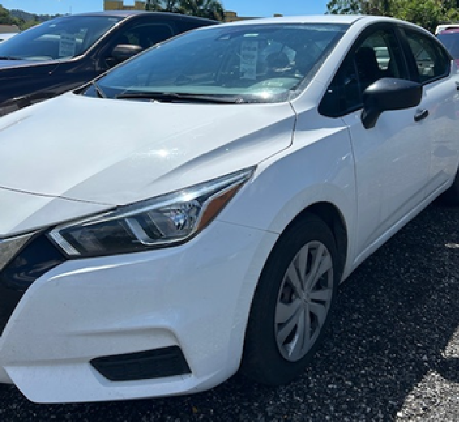 Nissan Versa S 2021