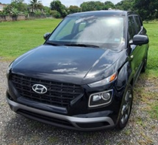 Hyundai Venue SE 2024 Negro