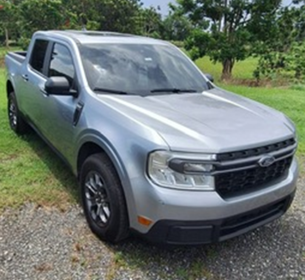 Ford Maverick XLT 2023 Gris