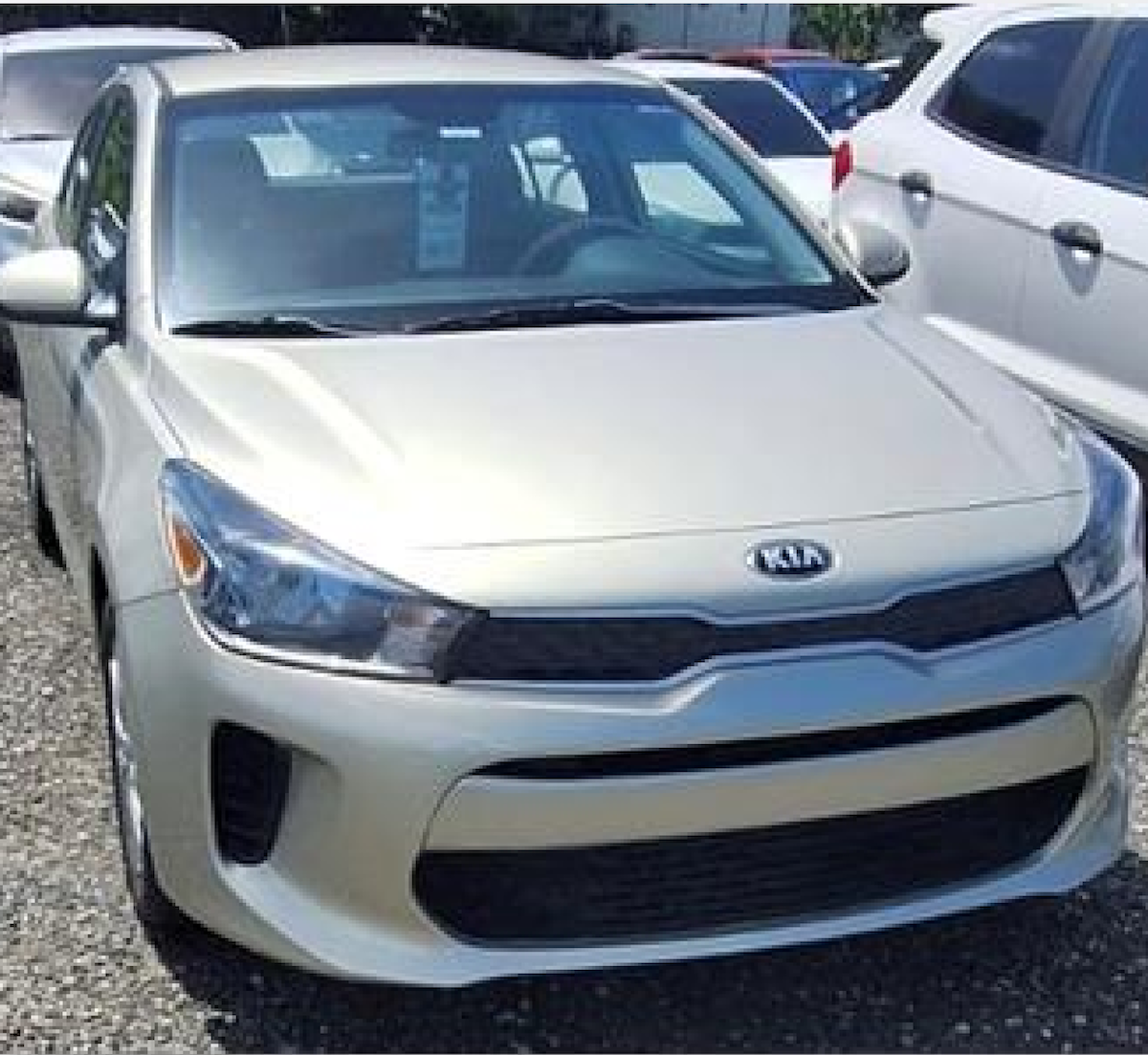 Kia Rio Quinto 2020