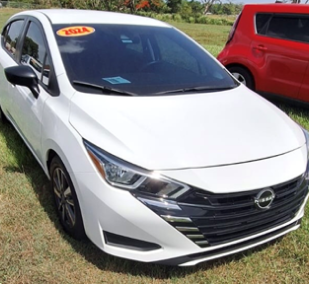 Nissan Versa S 2024