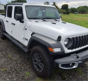 Jeep Gladiator 2025 Blanca