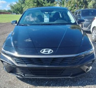 Hyundai Elantra 2025 Negro