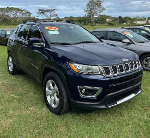 Jeep Compass Latitute 2018