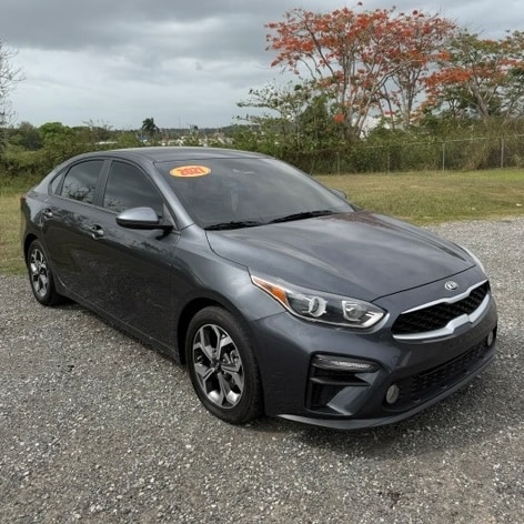 Kia Forte LXS 2021