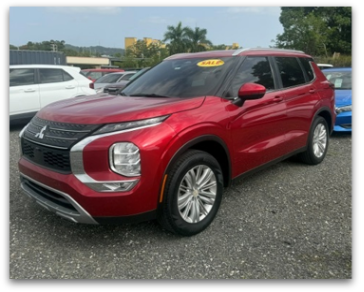 Mitsubishi Outlander SE 2023