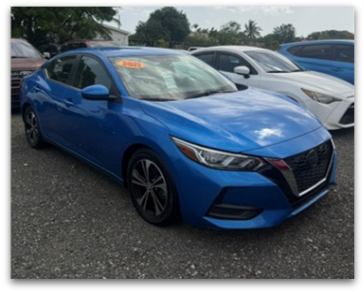 Nissan Sentra SV 2021
