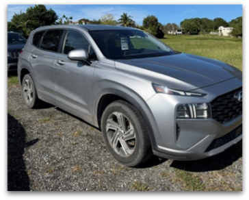 Hyundai Santa Fe SE 2022