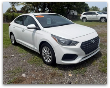 Hyundai Accent SEL 2022