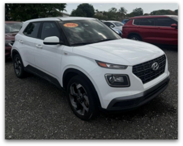 Hyundai Venue SE 2025