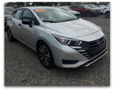 Nissan Versa S 2024